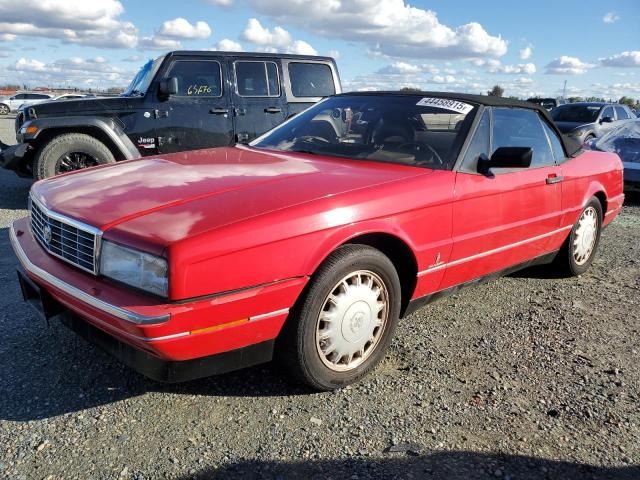 Salvage Cadillac Allante