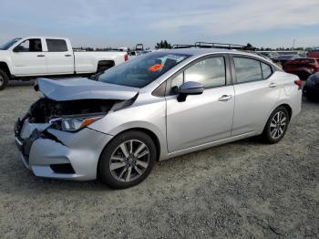  Salvage Nissan Versa