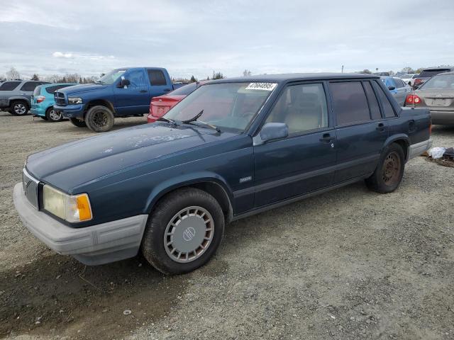 Salvage Volvo 740