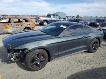  Salvage Ford Mustang