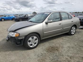  Salvage Nissan Sentra