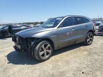  Salvage Jaguar F-PACE