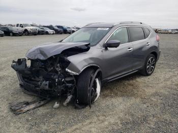  Salvage Nissan Rogue
