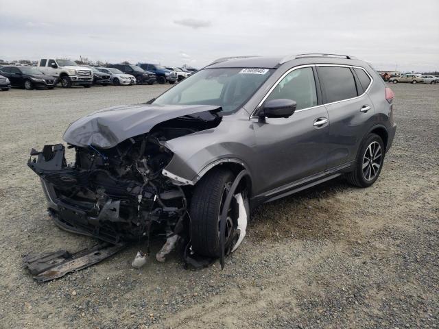  Salvage Nissan Rogue