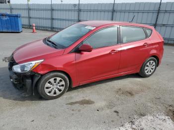  Salvage Hyundai ACCENT