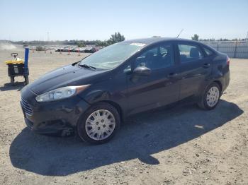  Salvage Ford Fiesta