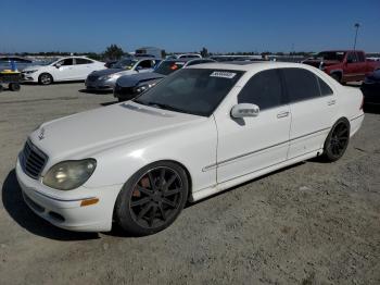  Salvage Mercedes-Benz S-Class