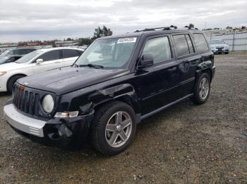  Salvage Jeep Patriot