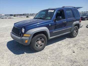  Salvage Jeep Liberty