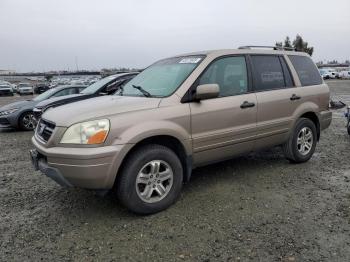  Salvage Honda Pilot