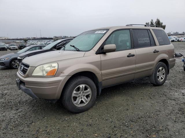  Salvage Honda Pilot