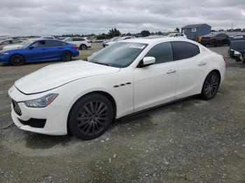  Salvage Maserati Ghibli