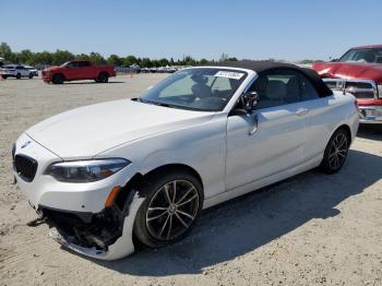  Salvage BMW 2 Series