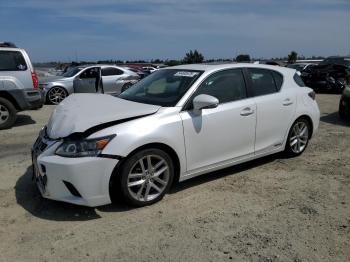  Salvage Lexus Ct