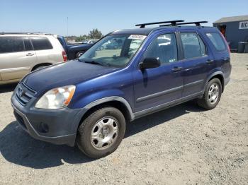 Salvage Honda Crv