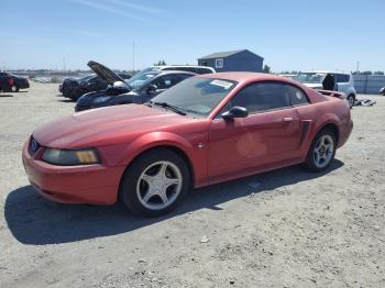  Salvage Ford Mustang