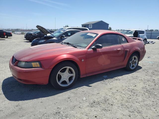  Salvage Ford Mustang