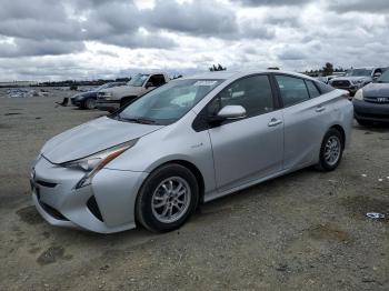  Salvage Toyota Prius