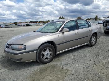  Salvage Chevrolet Impala