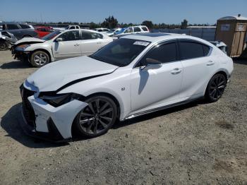  Salvage Lexus Is