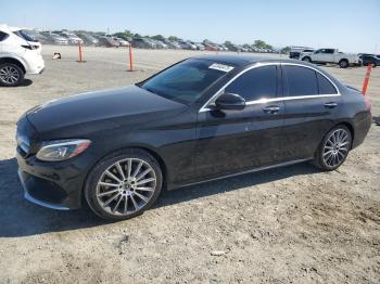  Salvage Mercedes-Benz C-Class