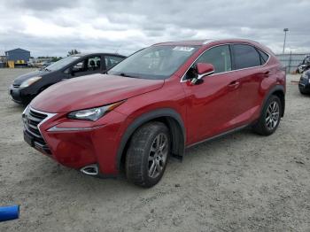  Salvage Lexus NX
