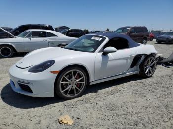 Salvage Porsche Boxster