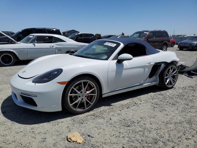  Salvage Porsche Boxster