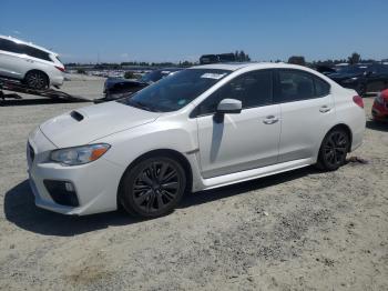  Salvage Subaru WRX