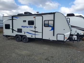  Salvage Camp 5th Wheel