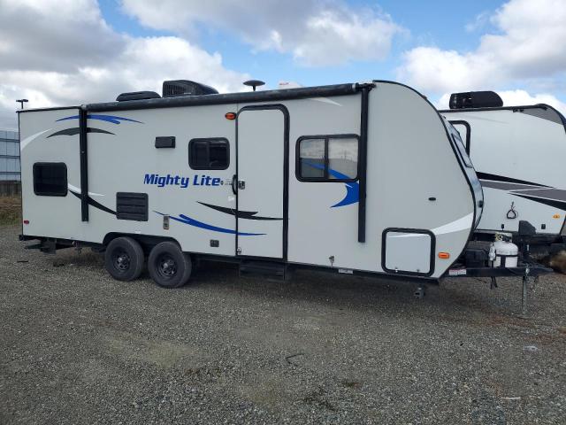  Salvage Camp 5th Wheel