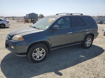  Salvage Acura MDX