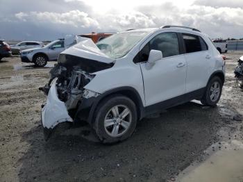  Salvage Chevrolet Trax