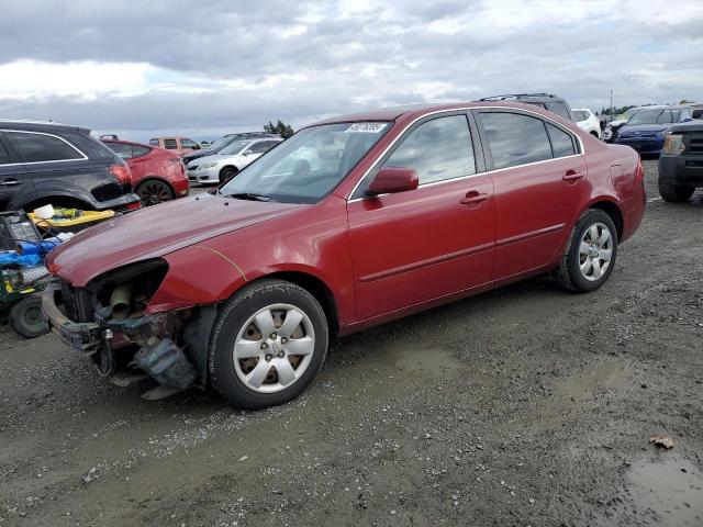  Salvage Kia Optima