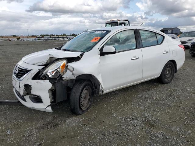  Salvage Nissan Versa