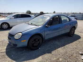  Salvage Dodge Neon