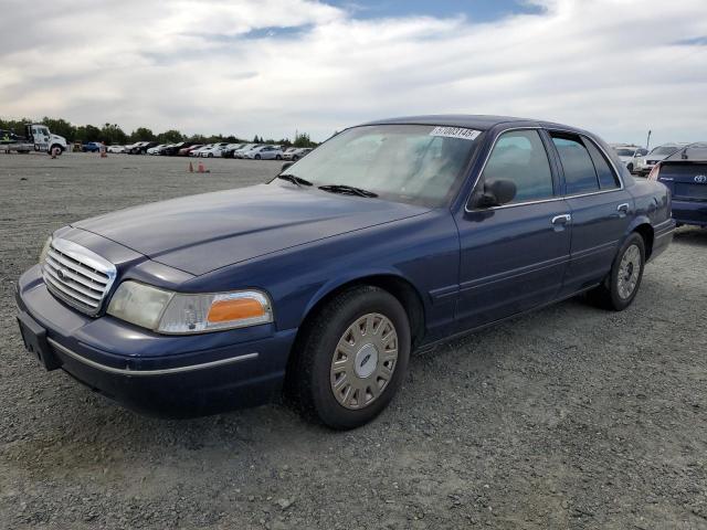  Salvage Ford Crown Vic