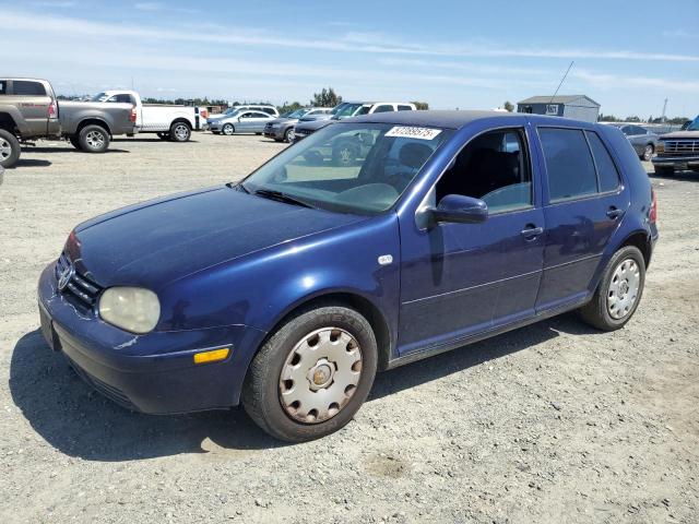  Salvage Volkswagen Golf
