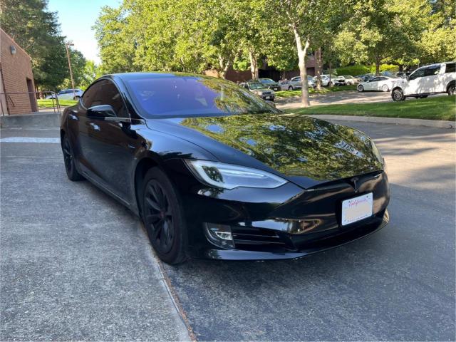 Salvage Tesla Model S