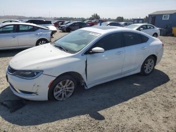  Salvage Chrysler 200