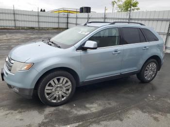  Salvage Ford Edge