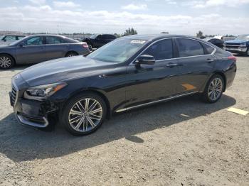  Salvage Genesis G80