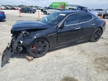  Salvage Maserati Ghibli S
