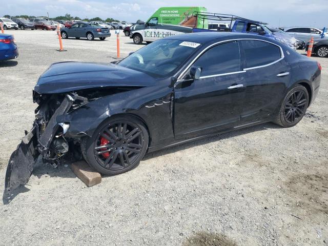  Salvage Maserati Ghibli S