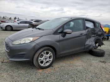  Salvage Ford Fiesta