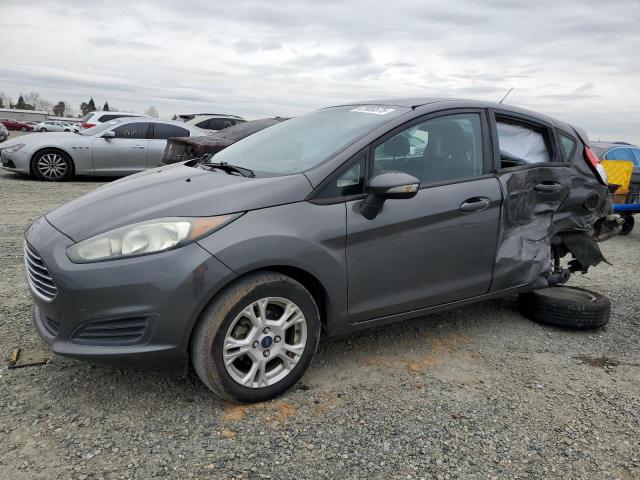 Salvage Ford Fiesta