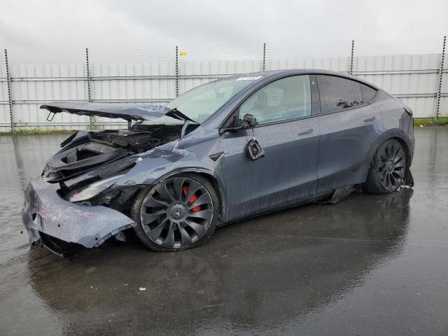  Salvage Tesla Model Y