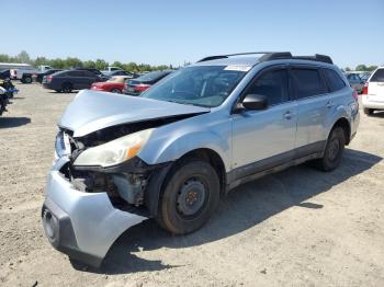  Salvage Subaru Outback