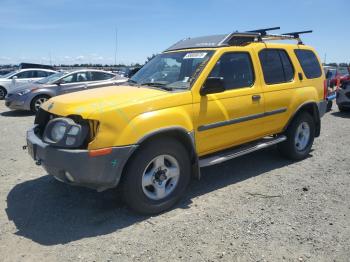  Salvage Nissan Xterra