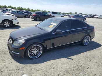  Salvage Mercedes-Benz C-Class